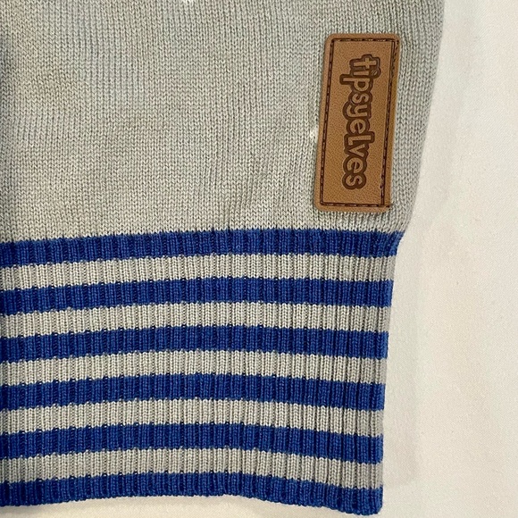 Tipsy Elves Romantic Bumble Sweater Mens 3XL Big And Tall Ugly Christmas Rudolph - Picture 4 of 5